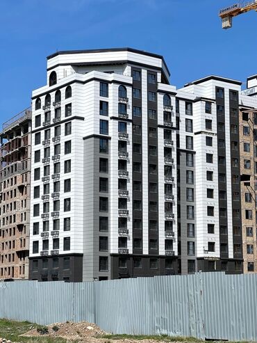 Продажа квартир: 3 комнаты, 109 м², Элитка, 4 этаж, ПСО (под самоотделку)