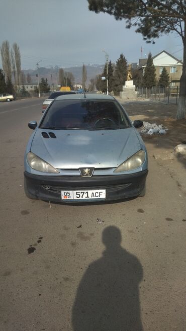 Peugeot: Peugeot 206: 2003 г., 1.4 л, Механика, Бензин, Хэтчбэк