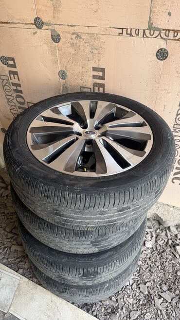 диски на тайота краун: Диски R 20 Subaru, Комплект, отверстий - 5