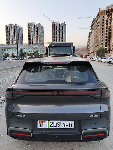 gray f18: Changan Qiyuan Q05: 2026 г. — 5