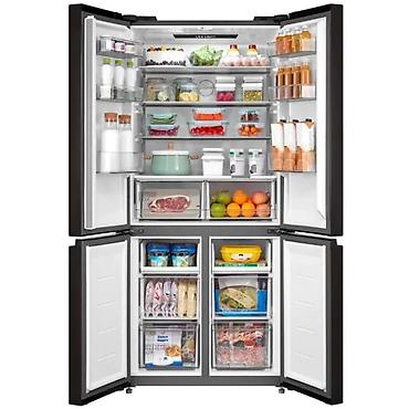 soyuducu kohnə: Midea MDRM691MIE28 Soyuducu — dördqapılı Multi Door (Cross Door) — 2