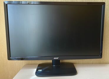 Monitorlar: Full HD monitor Acer 23’’, V235HL 1920x1080 Поверхность экрана –