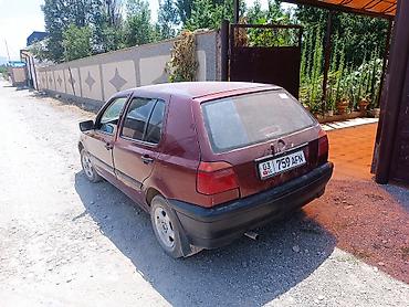 Volkswagen: Volkswagen Golf: 1993 г., 1.4 л, Механика, Бензин, Хэтчбэк — 9