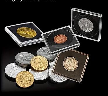 фишки кепсы: Продаю капсулы для монет 20 штук — 7