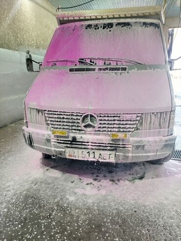 донголоктор 14: Mercedes-Benz : 1996 г., 2.9 л, Механика, Дизель