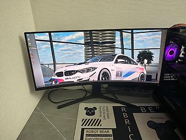 Мониторы: Монитор, Xiaomi, Б/у, LED, 33" - 34" — 8