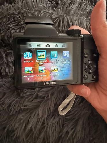 Фотоаппараты: Kompakt va istifadasi rahat Samsung WB100 fotoaparat satışdadır. Cihaz — 3