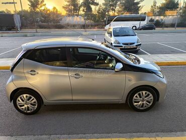 Toyota: Toyota Aygo: 1 l. | 2016 έ. Χάτσμπακ — 10