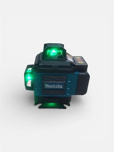 Измерительные приборы: №: 10410 Məhsulun adı: Lazer nivelir Makita 360° dairəvi lazer xətti — 1