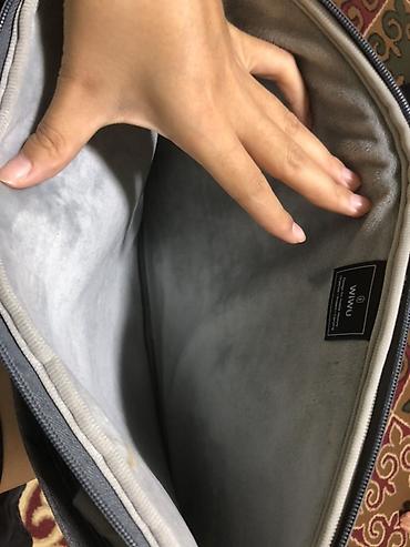 camera bag: Сумка-чехол для ноутбука WiWU (серый) - Бренд: WiWU (ярлык на — 1