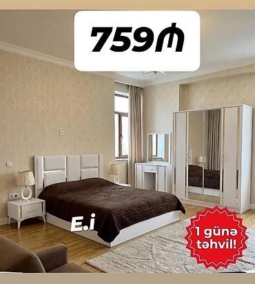 Yataq otagi dəsti 759 AZN 💥 Matras hədiyyə ✨ ✔️ Rəng seçimi var lalafo.az -da Yataq otagi dəsti 759 AZN 💥 Matras hədiyyə ✨ ✔️ Rəng seçimi var