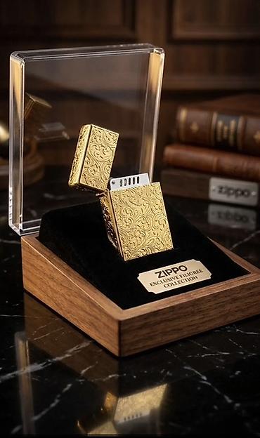 zippo: Zippo Exclusive Filigree Collection – kolleksiyaçilər və zərif — 2