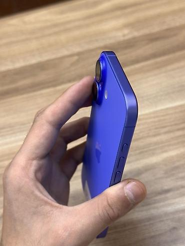 16 e iphone: IPhone 16, 128 GB, Göy, Face ID — 4