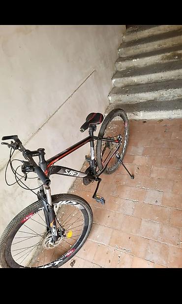 velosiped canta: SAFT dağ velosipedi 100₼qiyməti var endirim olacağ. tam işləkdir — 2