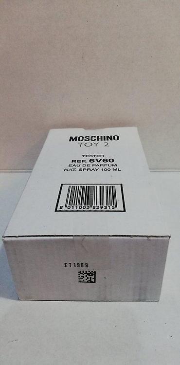 Parfemi: MOSCHINO TOY 2 EDP100ML TSTR | Moschino Toy 2 edp100ml tstr — 6