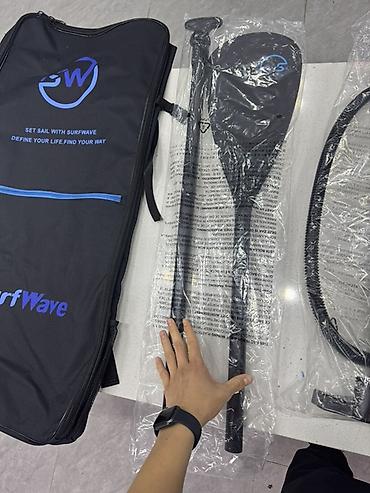 Лодки и комплектующие: Надувной SUP-набор SurfWave (полный комплект для сапсерфинга) аренда — 13