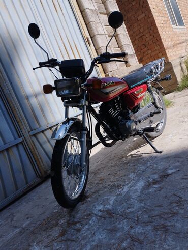 Мотоциклдер: Мотоцикл JINCHENG JC50-C (аналог Honda Cub/Delta) - Тип: легкий