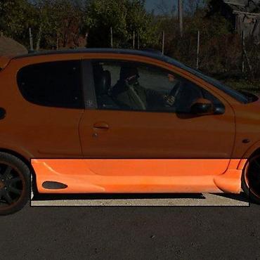 BOCNI PRAGOVI SAJTNE PEUGEOT PEZO 206 | Bocni sportski pragovi