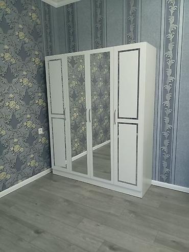 Yataq otağı dəstləri: Klassik üslubda mebel dəsti - Geniş qarderob: 6 qapılı, iki tam — 31