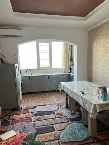 снять квартиру в заре: 2 бөлмө, 45 кв. м, 106-серия, 7 кабат, Евроремонт