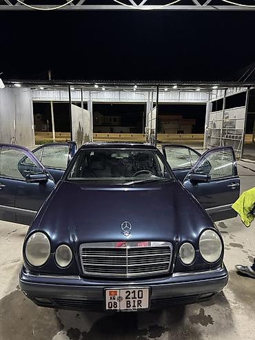 диска w210: Mercedes-Benz E-Class: 1997 г., 3.2 л, Автомат, Бензин, Седан — 3