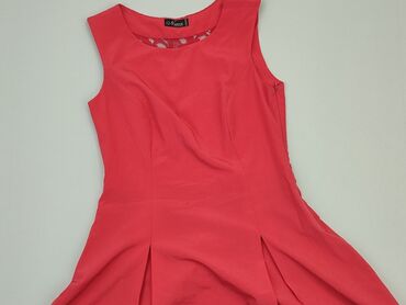 czerwone eleganckie sukienki: Sukienka, S, stan - Zadowalający