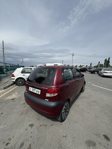 Daewoo: Daewoo Matiz: 2004 г., 0.8 л, Механика, Бензин, Хэтчбэк