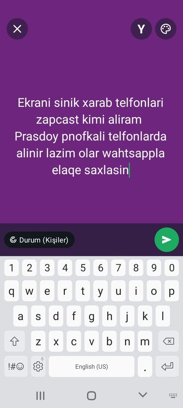 Платы телефонов: Xidmət: ekranı sınıq və ya nasaz mobil telefonların ehtiyat hissə