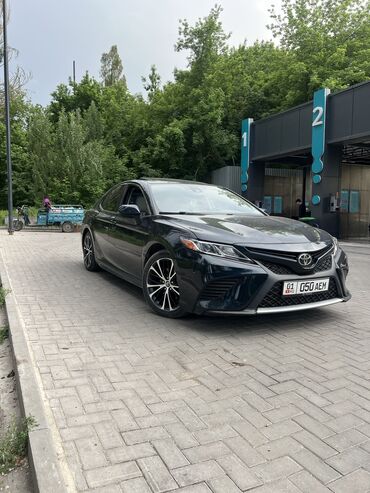 toyota gracia: Toyota Camry: 2019 г., 2.5 л, Автомат, Бензин, Седан