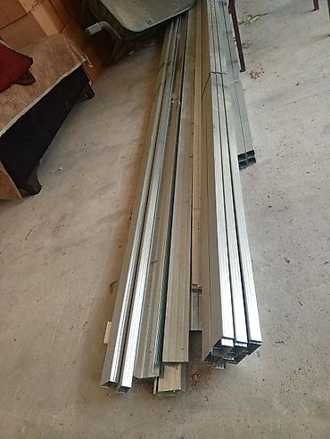 plastik qapi pencere: Gipsokarton tavan/divar sistemi üçün komplekt materiallar Tərkib: - — 1