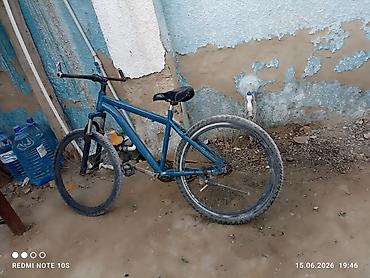velosiped 26 type 1: Velosiped – dağ/şəhər tipli, 26" təkərlər Xüsusiyyətlər: - Geniş — 2
