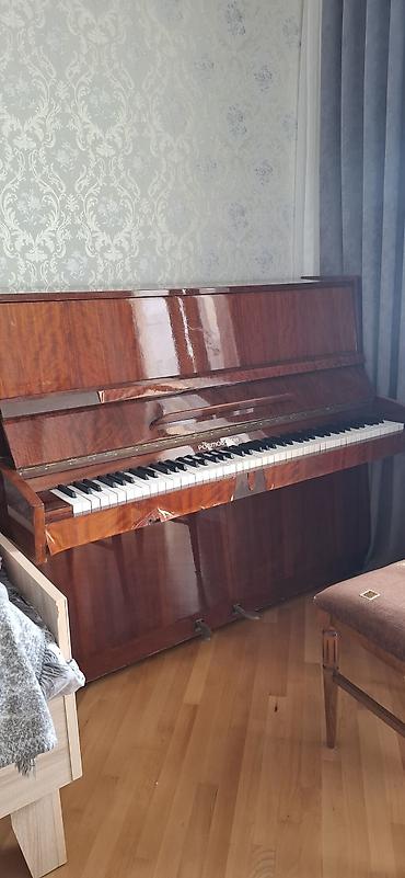 Rostov-Don upright piano - Tip: Akustik divar pianinosu (upright) -