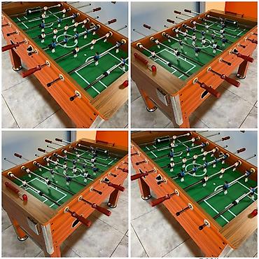 Futbol oyun aparati 400 Azn. Cemi 1ay istifade olunub. Unvan Kurdemir