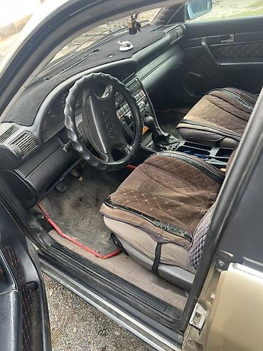 ун басандаткыч: Audi 100: 1991 г., 2.5 л, Кол менен иштөөчү, Дизель, Седан — 3