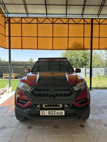 саньенг мотор: Ssangyong Rexton: 2019 г., 2.2 л, Автоматические, Дизель, Пикап