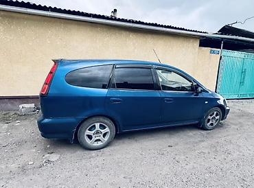 задний багажник хонда стрим: Honda Stream: 2003 г., Автомат, Бензин, Минивэн — 3