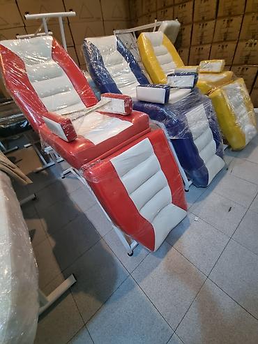 masaustu ofis seti: Yeni, Kosmetoloji kuşetka, Qatlanan, rəng - Qırmızı — 4