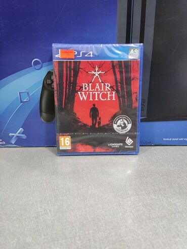 ps 4 disk: Playstation 4 üçün blair witch oyun diski. Tam yeni, original