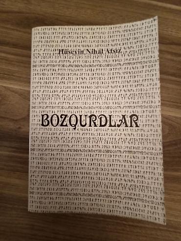 Bədii ədəbiyyat: Məhsul: Kitab – “Bozqurdlar” Müəllif: Hüseyn Nihal Atsız Təsvir: - — 1