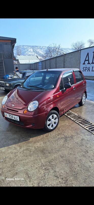 Daewoo: Daewoo Matiz: 2008 г., 0.8 л, Механика, Бензин, Хэтчбэк