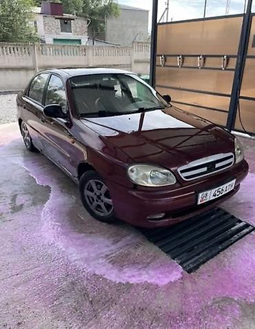 chery icar: Chevrolet Lanos: 2009 г., 1.5 л, Механика, Бензин, Седан — 1