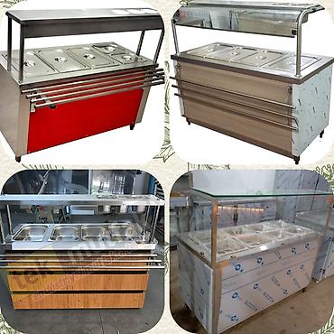 İsti yemək vitrini – bufet xətti Məhsul təsviri: - Restoran — 1