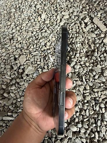 Техника жана электроника: IPhone 16 Pro Max, Жаңы, 256 ГБ, Black Titanium, Каптама, 92 % — 3