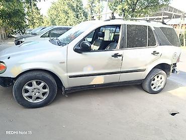 w163: Mercedes-Benz ML-Class: 2000 г., Внедорожник — 5