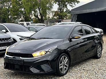 passat b 8: Kia K3: 2021 г., Седан — 2