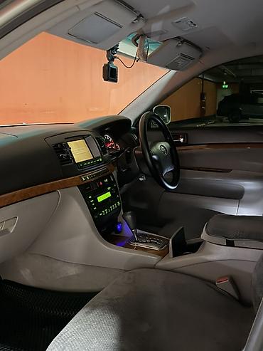 мотор марк: Toyota Mark II: 2003 г., 2 л, Автомат, Бензин, Седан — 6