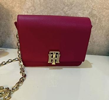 hilfiger: Çiyin çantası, Tommy Hilfiger, İşlənmiş — 1