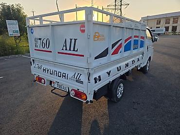 кхан пикап: Легкий грузовик, Hyundai, Стандарт, До 1 т, Б/у — 3