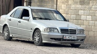 запчасть на мерс 814: Mercedes-Benz C-Class: 1997 г., 1.8 л, Автомат, Бензин, Седан