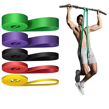 Другое для спорта и отдыха: ✅ Резинки для фитнеса идеальны для похудения и для набора мышечной — 7